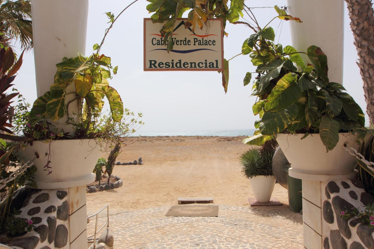 Residencial Cabo Verde Palace Santa Maria Ngoại thất bức ảnh