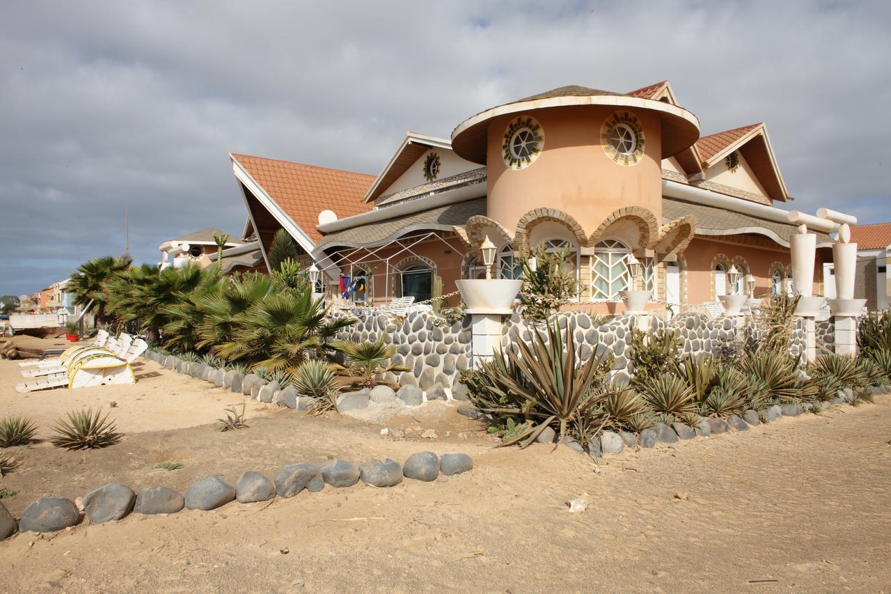 Residencial Cabo Verde Palace Santa Maria Ngoại thất bức ảnh