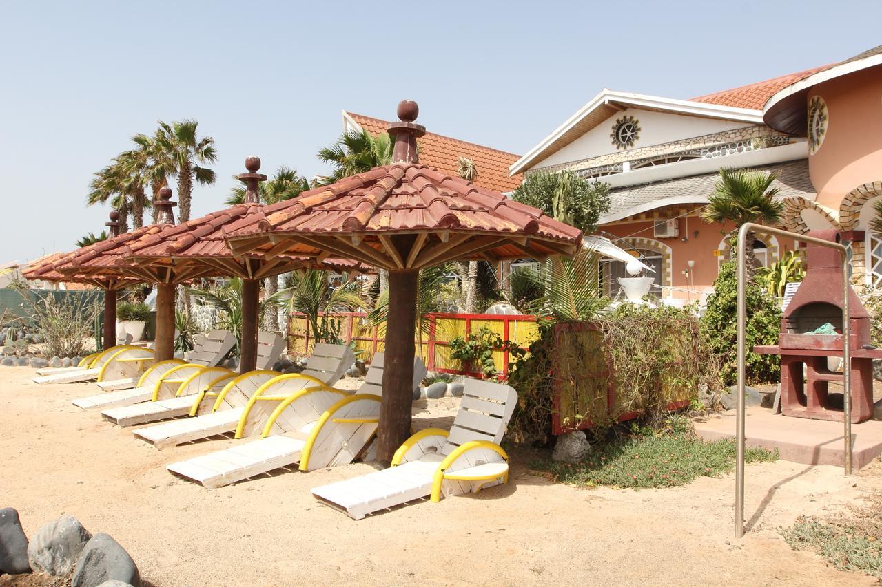 Residencial Cabo Verde Palace Santa Maria Ngoại thất bức ảnh